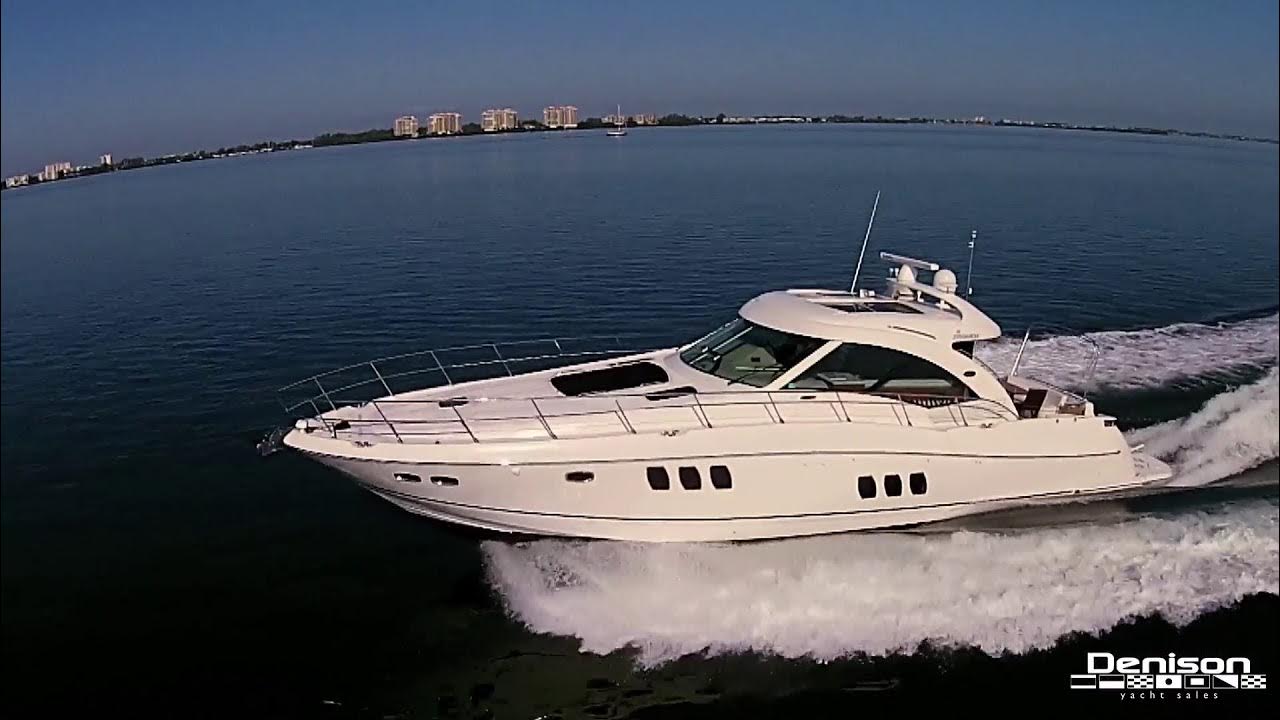 Used Sea Ray 60 Sundancer Yacht For Sale