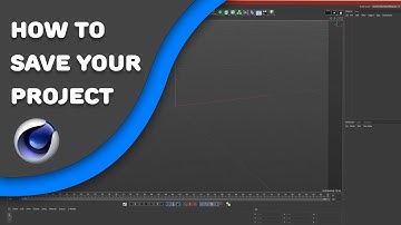 How to Save Projects in Cinema 4D