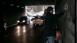 Reverse Graffiti der Wählergemeinschaft Offene Linke Ansbach e.V. screenshot 3