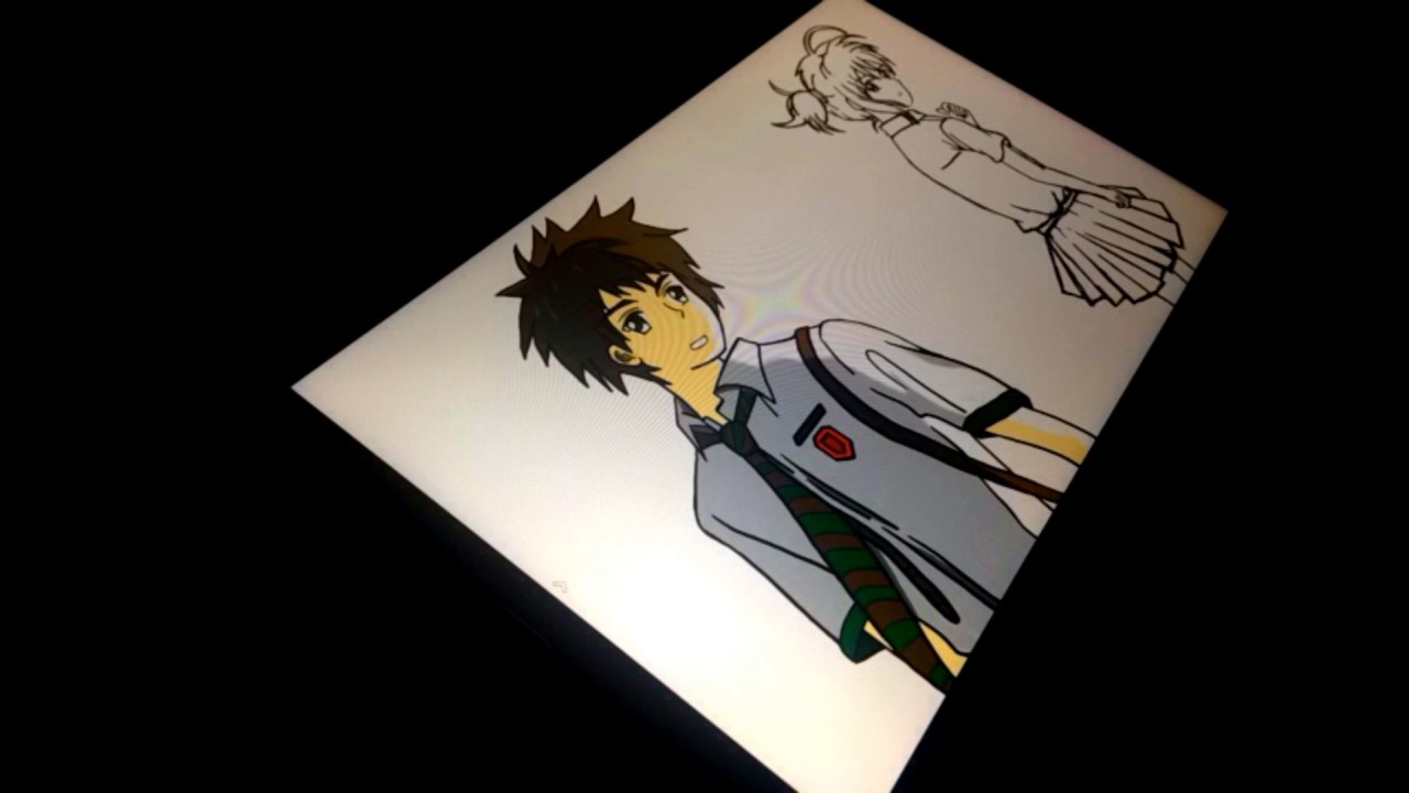 Speed Drawing Kimi no Na wa (Your Name) fanatical skin and ink