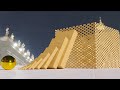 Domino simulation Huge Domino collapses