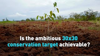 Is The Ambitious 30X30 Conservation Target Achievable?