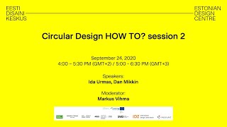 Circular Design HOW TO session 2