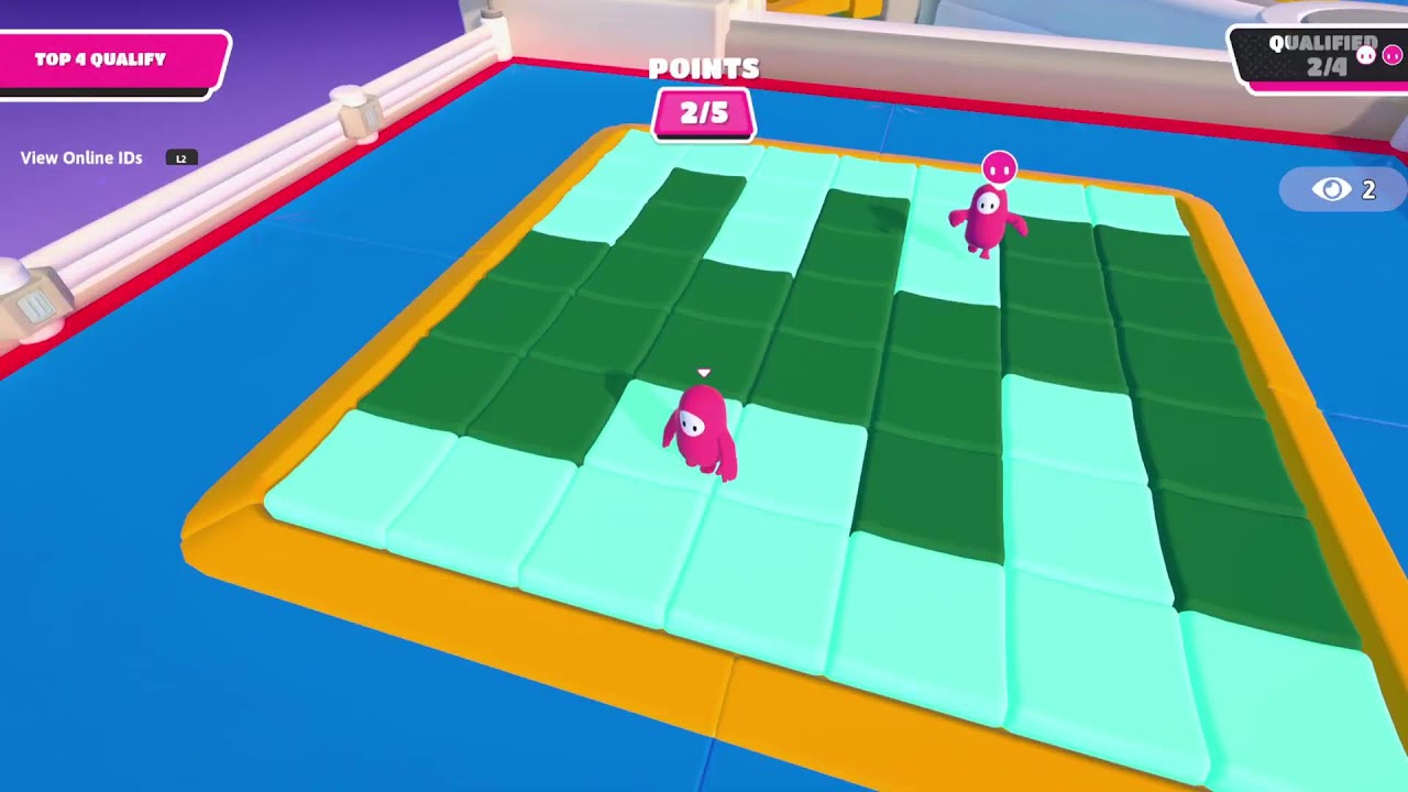 PLAYING FALL GUYS WITH MY PARTNER 😍👑