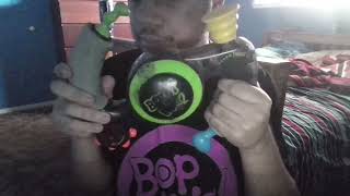 Beating Bop It Extreme 2 (in a BopDiva shirt designed by @BopDiva)