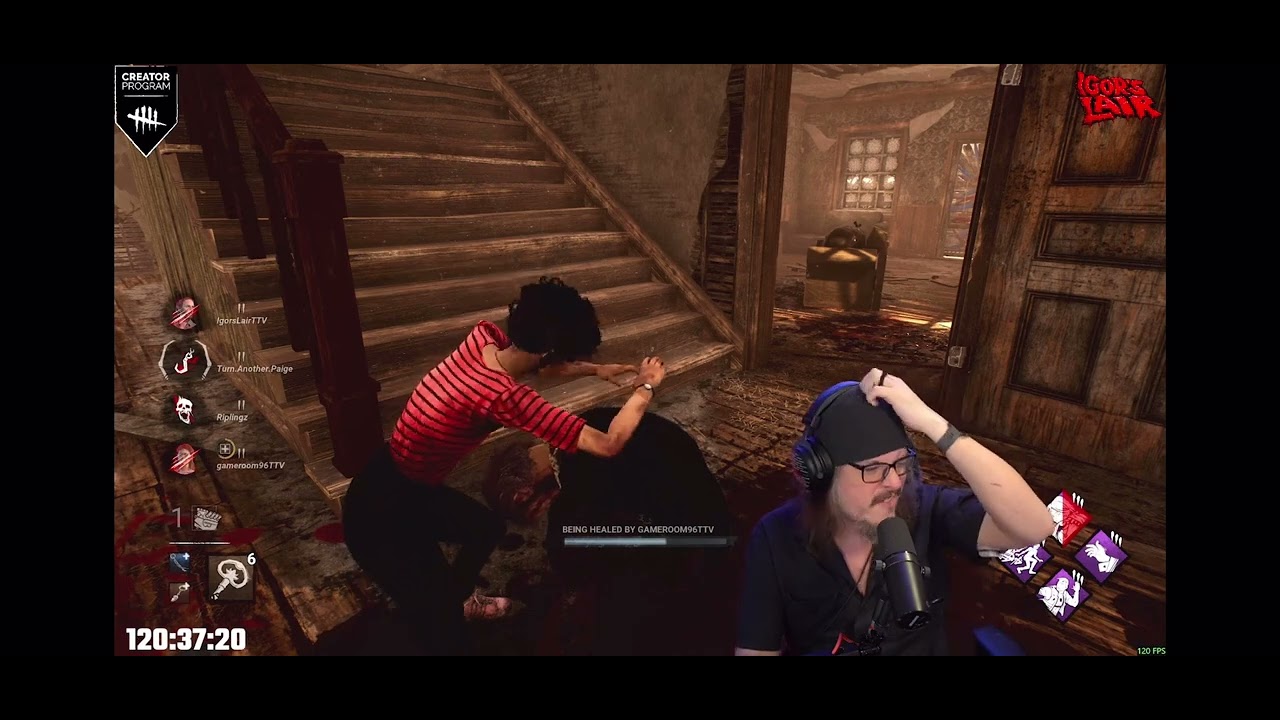 Ttv streamer falsely accuses unknown player of stream sniping. Ttv credit - Igorslair