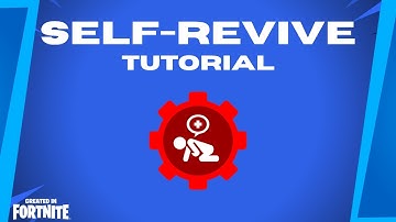 How to make a self-revive mechanic in Fortnite creative! | #fortnite #creative #tutorial