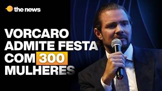 Em Mensagens Vazadas, Vorcaro Admite Festas Com 300 Mulheres