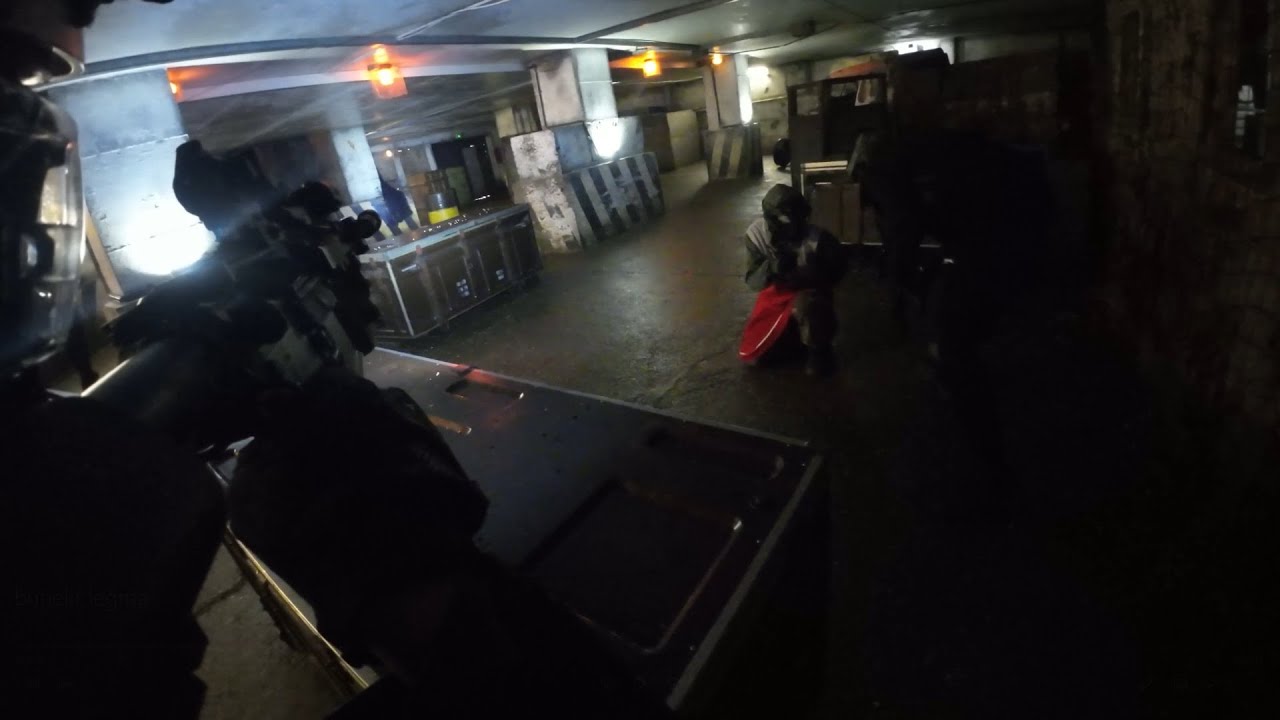 Back to London Bunker 51 airsoft gameplay YouTube