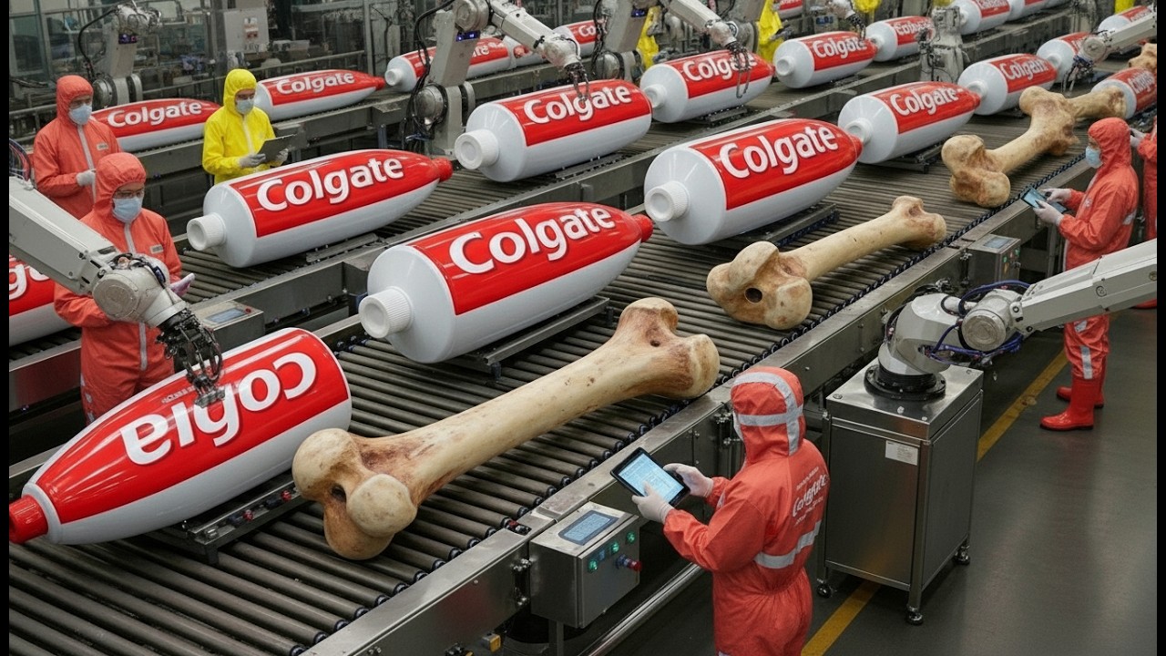 Inside the Toothpaste Factory: Quality Control to Mass Production