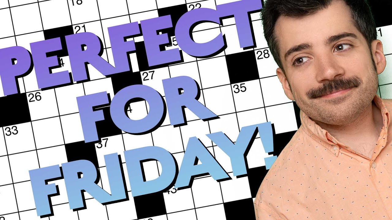 Friday Punning Away in a Themeless Crossword 25 November 2022 New