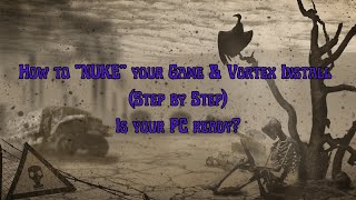 How to 'NUKE'  your Game & Vortex Install (Step by Step) by Rising Dragon Forge Modding & Tutorials 850 views 11 months ago 3 minutes, 6 seconds