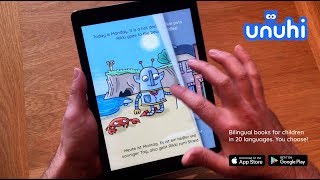 Unuhi: Bilingual book app for children. Reading Kids' stories in two languages. screenshot 3