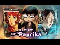 Review  paprika  bluray 4k ultra steelbook  sony pictures