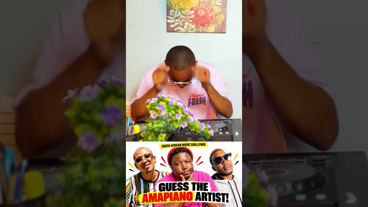 Can you guess the Amapiano Artist??