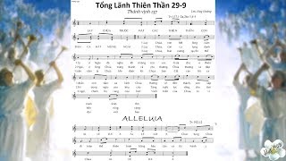 Miniatura de vídeo de "Thánh vịnh 137 - Tổng Lãnh Thiên Thần 29-9 - ĐÁP CA & ALLELUIA - Lm. Huy Hoàng"