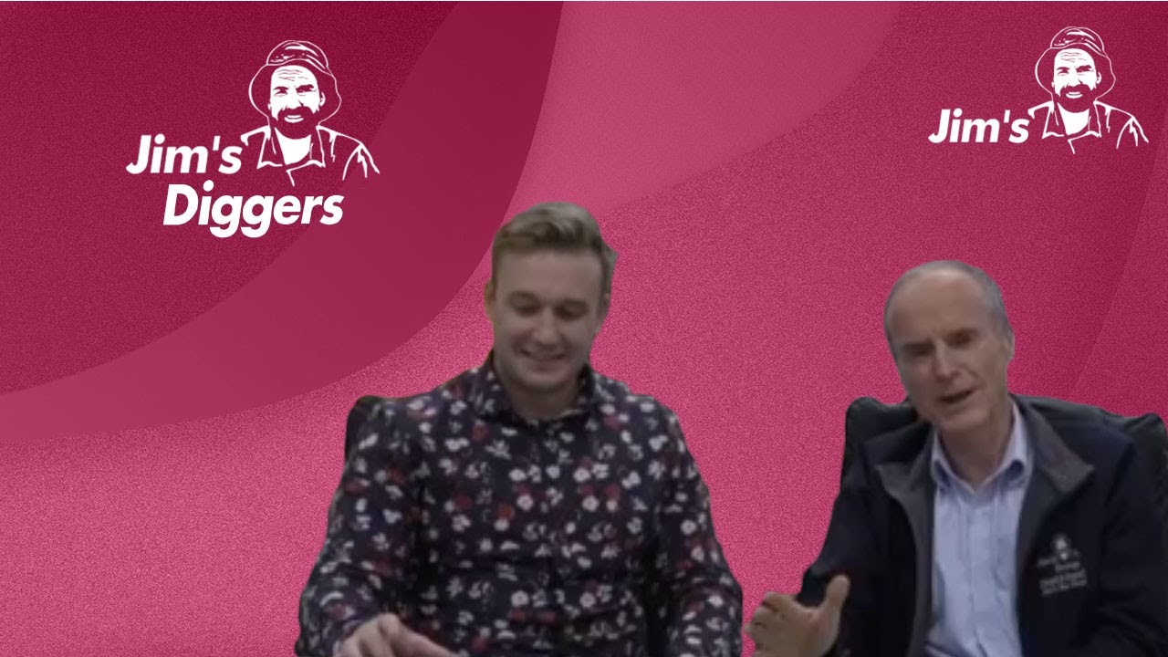 #JIMCLIPS When do Jim's Diggers startup?