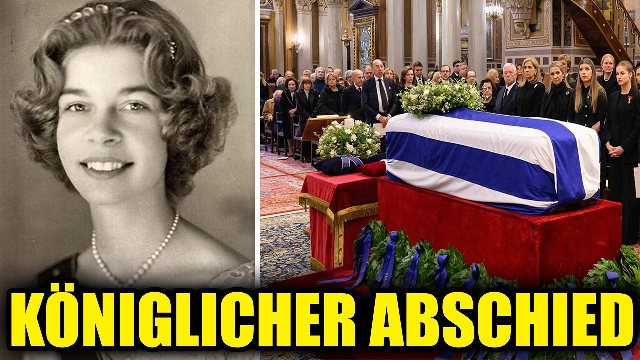 Prinzessin Irene von Griechenland – Ein Leben, dem die Krone ABSCHIED nimmt