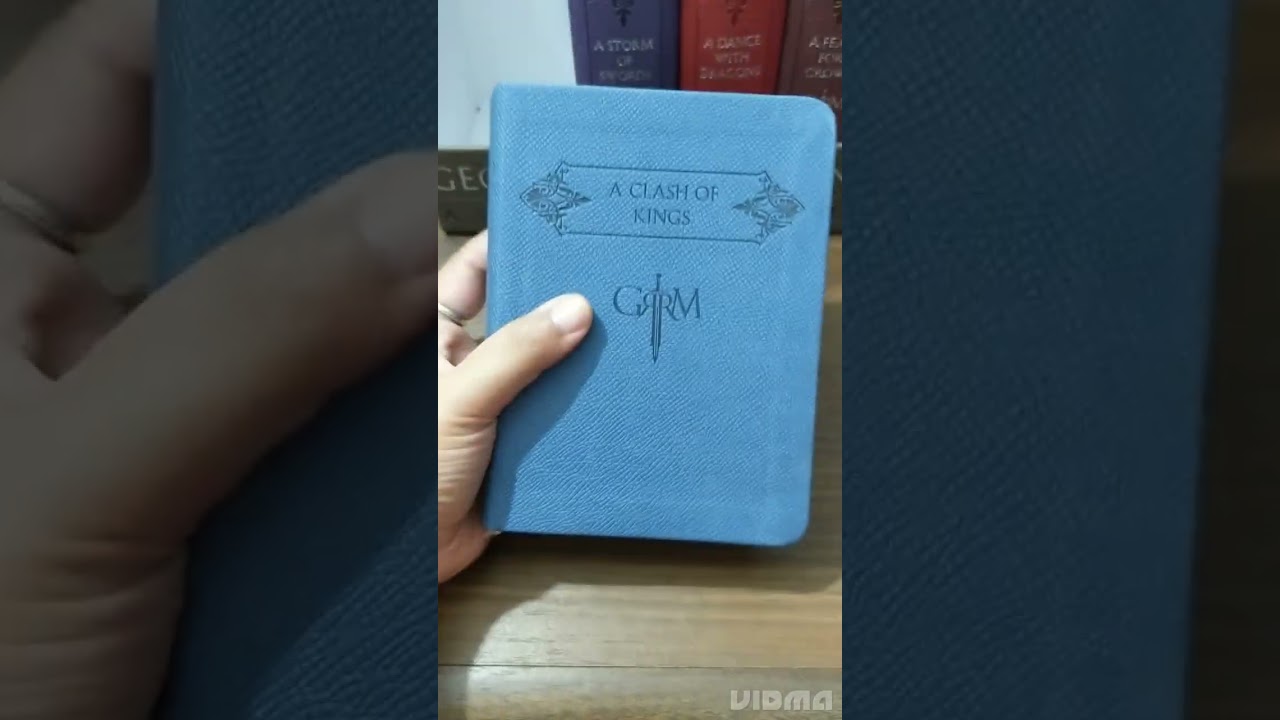 A Song of Ice ❄️ and Fire 🔥 books 😎 