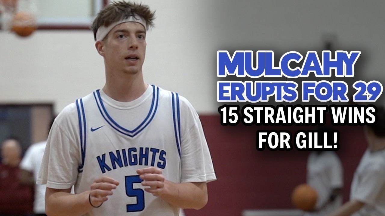 Гилл Сент-Бернардс 73, Ратгерс Преп 68 | Баскетбол среди юношей (старшая школа) | Дорсетт Малкахи...