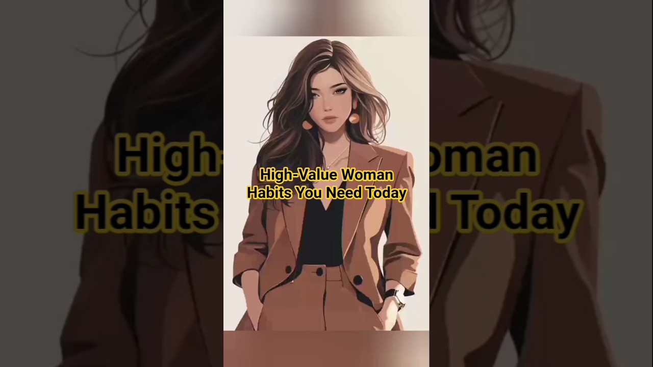 How to Increase Your Value as a Woman | Feminine Glow-Up ✨ 