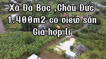 Bán mảnh đất nhà vườn đẹp ,giá rẻ gần KCN Đá Bạc ,Bà Rịa Vũng Tàu vị trí tiềm năng