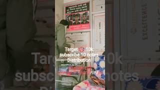 target 🎯 10k subscribe 10 notes distribution #bhu #varanasi #bhu #cyber #wala #BHU