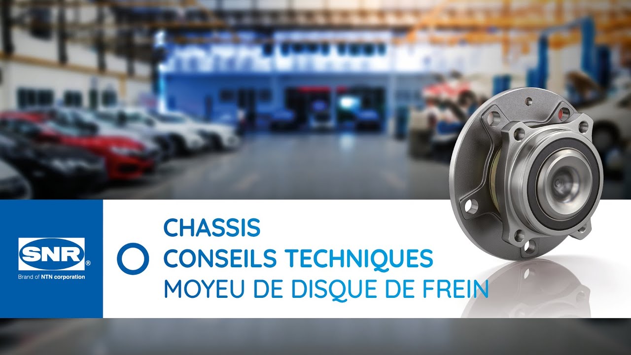 Présentation générale : Moyeu de disque de frein avec roulement intégré ...