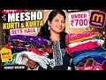 🔥 Meesho Kurti Haul Under ₹700 | Honest Review & Affordable Fashion Finds ✨ #meesho