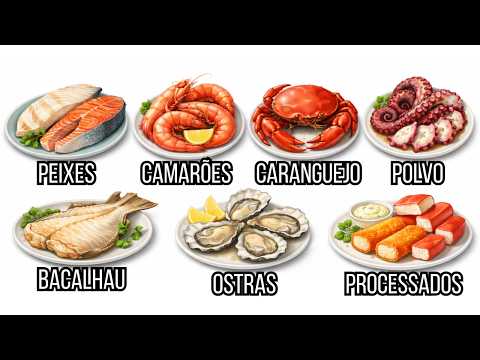 Todos os Frutos do Mar Explicados