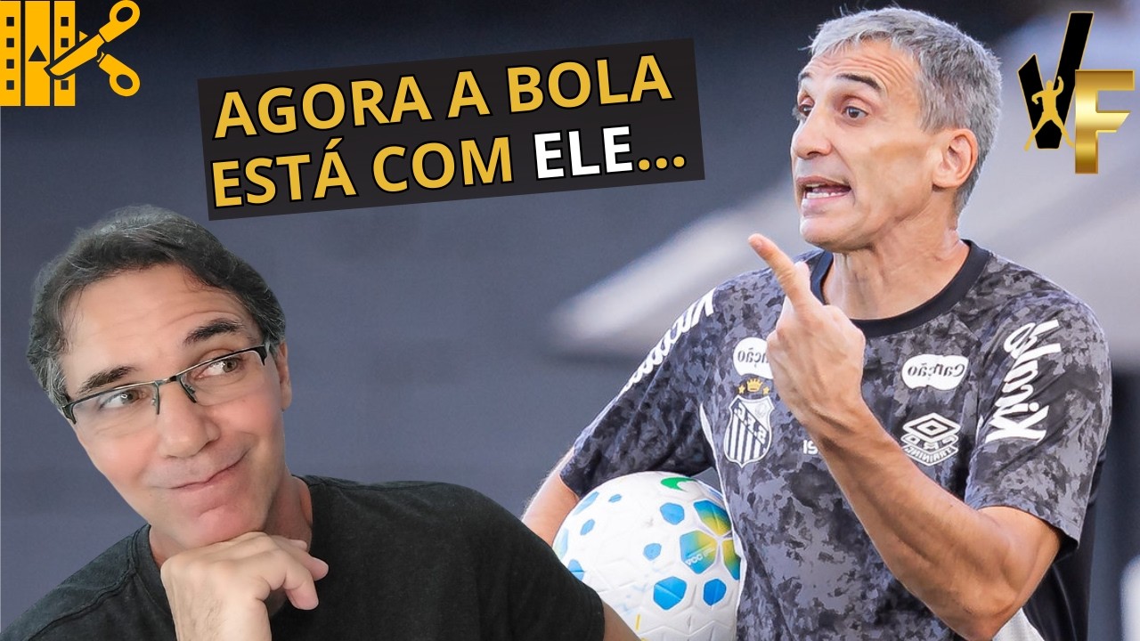 AINDA PRESSIONADO, VOJVODA COMEÇA A DEFINIR O SANTOS. TEM ESTREIA DE REFORÇOS EM MIRASSOL? - CORTE