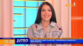 Anastasija - Jutro Sa Jovanom I Srdjanom - (Tv Prva 2019)