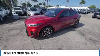 2022 Ford Mustang Mach-E near me Miami Doral Miami Beach Hialeah FL RA184199 RA184199