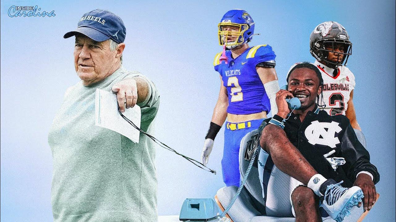 Video: IC Football Recruiting Podcast - The Belichick Approach to UNC Football Recruiting Video: IC Football Recruiting Podcast - The Belichick Approach to UNC Football Recruiting