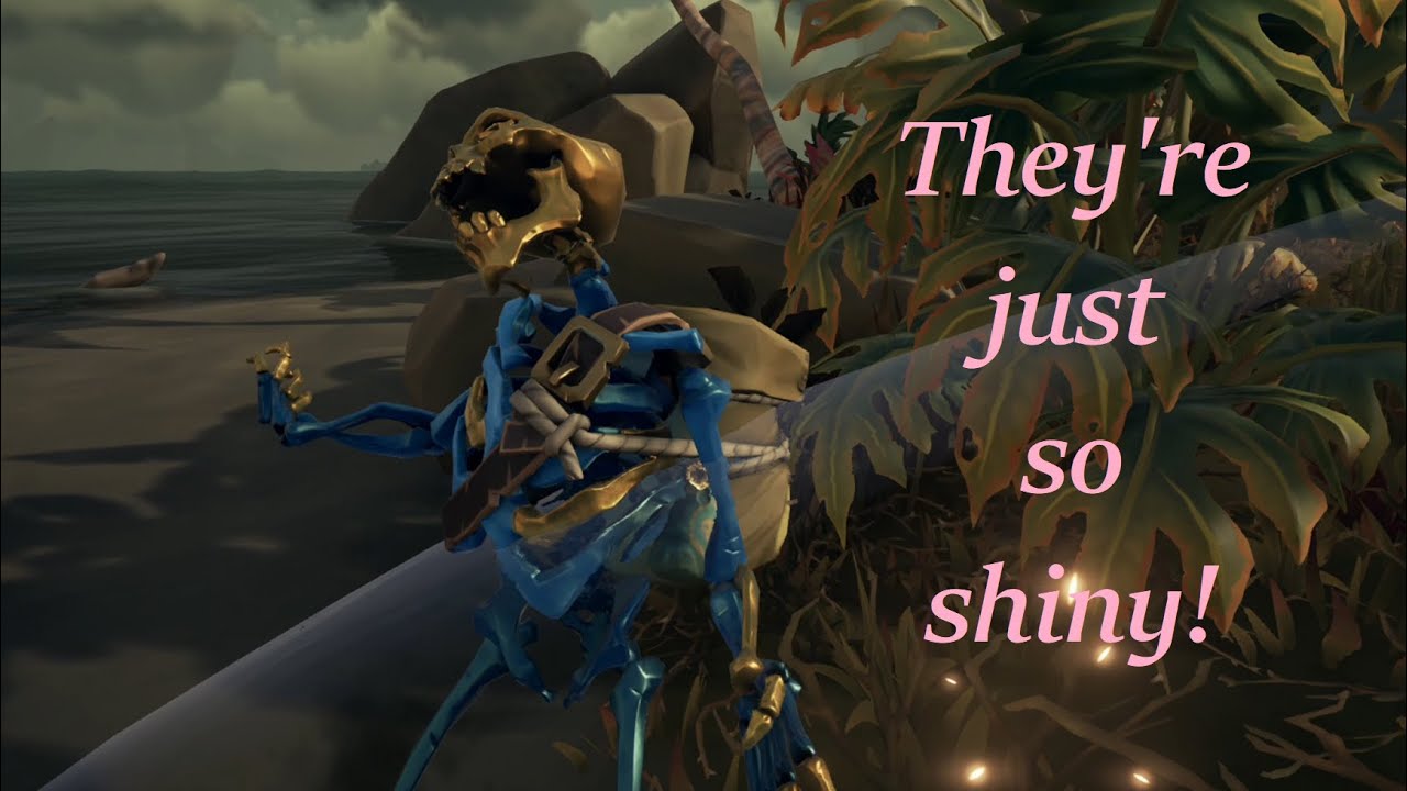 Sea of Thieves - More Ancient Skeletons - YouTube