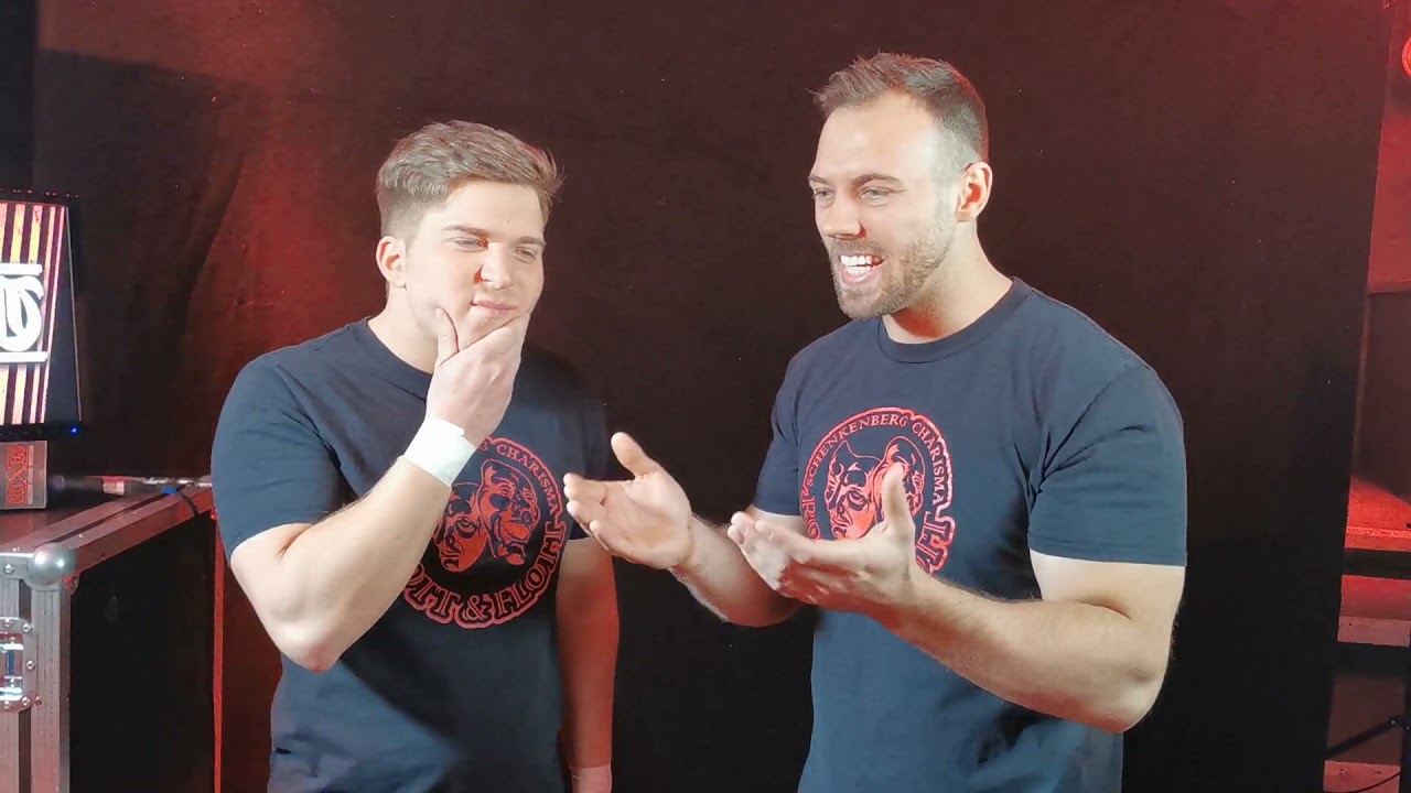 Nikita Charisma will Revanche