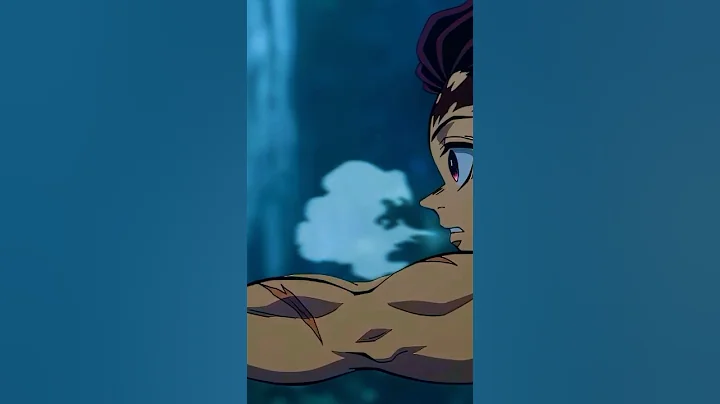 Tanjiro moving the boulder edit 4k #shorts