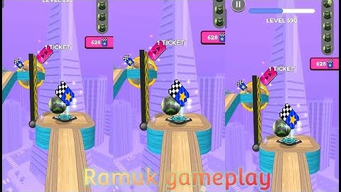 Going Balls - All Levels Gameplay Android, ios Walkthrough Mobile Game New Update Levels 597