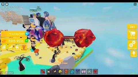 Getting the Meteor Bar Weight In Lifting Simulator!