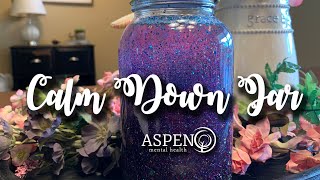 Strategic Creations - Calm Down Jar