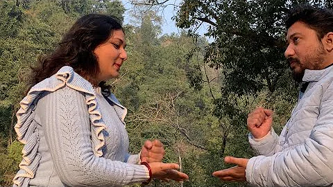 Stone paper scissor challenge with husband😆 #funny #couplecomedy #couplevolgs #goviral #foryou 