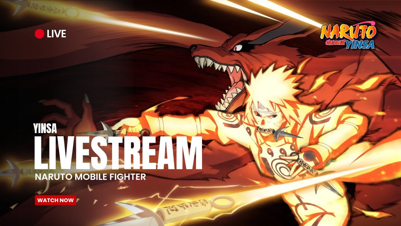 LIVE | RANK LAGI  - YINSA LIVE | Naruto Mobile Fighter