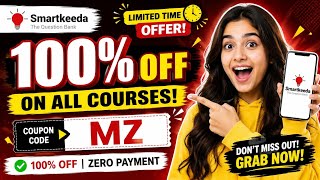 Smartkeeda Coupon Code 2026 Smartkeeda Speed Drill Coupon Code CA Mock Drill Coupon Code #smartkeeda