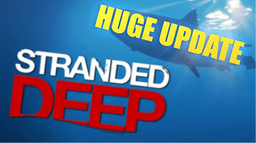 Update 0.24 - New storage?!? - New building system?!? - Stranded Deep (S2 Ep12)