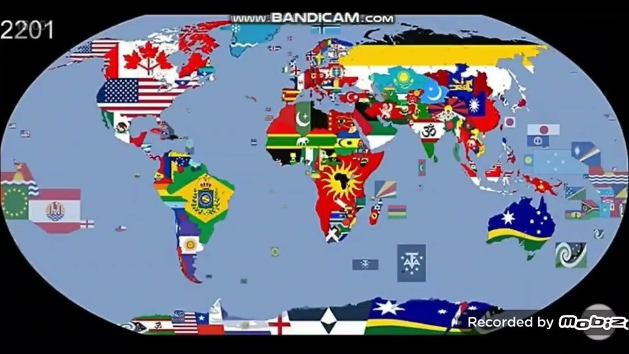 Earth Evolution 5 (Last one) Reversed