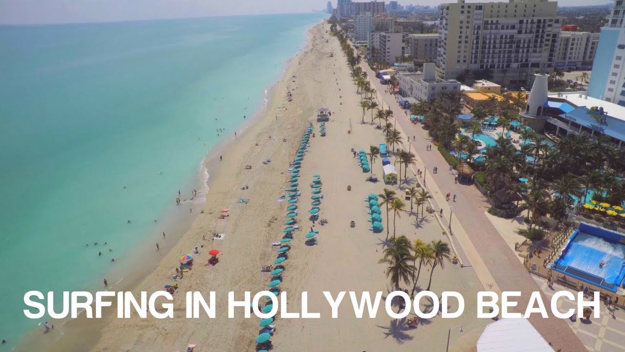 Florida Hollywood Beach Webcam