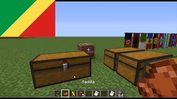 Minecraft Flag Banner Tutorial: Republic of the Congo - SRPFC