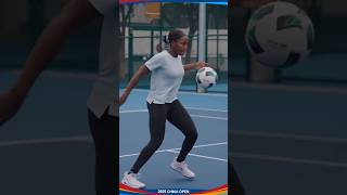 Chase your why, and the how will follow 💪🔥#cocogauff #chinaopen2025#newbalance