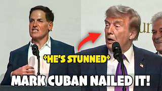 Mark Cuban — Who Opposed Trump in 2024 — Just Gave a GLOWING ENDORSEMENT of Trump