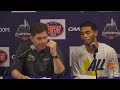 2023 Men's #CAAChamps Game 7 Press Conference (Drexel vs UNCW)